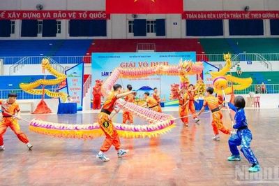 Tinh hoa lân sư rồng toàn quốc tranh tài tại Lâm Đồng