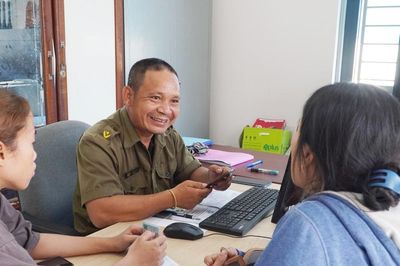 'Cánh tay nối dài' trong cải cách hành chính ở cơ sở