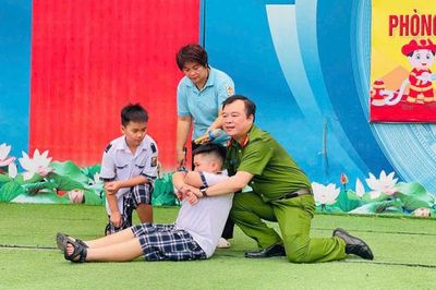 Tăng cường tuyên truyền PCCC cho học sinh tiểu học để xây dựng ý thức an toàn