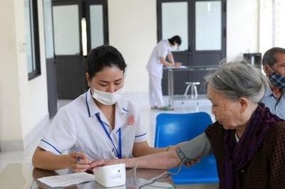 Xây nền hạnh phúc cho người dân