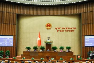 Hôm nay, Quốc hội phê chuẩn các chức danh trong bộ máy Chính phủ nhiệm kỳ 2026-2031