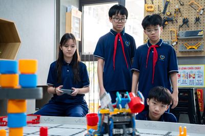 Khám phá phòng học STEM hiện đại hàng đầu Thủ đô