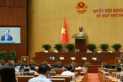 Sửa đổi Luật Thủ đô, thúc đẩy Hà Nội phát triển bứt phá