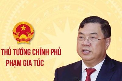 Chân dung Tân Phó Thủ tướng Thường trực Chính phủ Phạm Gia Túc