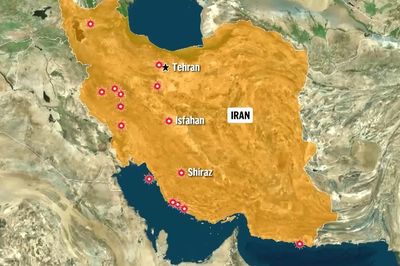 'Pháo đài tự nhiên' Iran khiến siêu cường chùn bước
