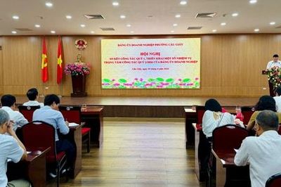 Đảng ủy Doanh nghiệp phường Cầu Giấy: Kiện toàn tổ chức, hướng tới kỷ nguyên mới
