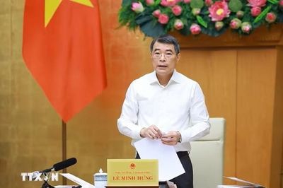 Thủ tướng Lê Minh Hưng chủ trì họp Thường trực Chính phủ