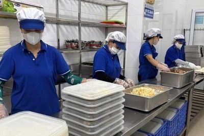 Hải Phòng yêu cầu thực hiện '6 rõ' trong bảo đảm an toàn thực phẩm trường học