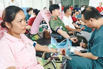 TPHCM phát động Ngày toàn dân hiến máu tình nguyện