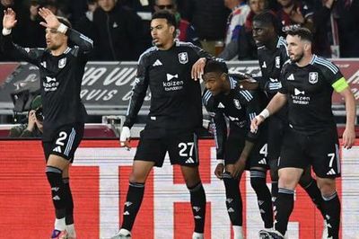 Aston Villa đại phá Bologna, áp sát bán kết Europa League