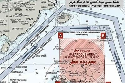 Iran hướng dẫn cách duy nhất để lưu thông an toàn tại eo biển Hormuz