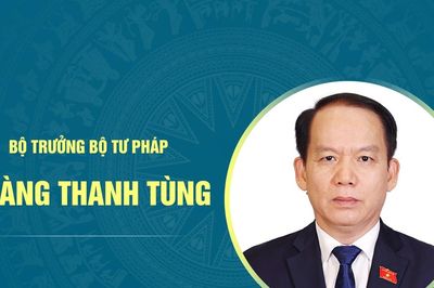 Tiểu sử Bộ trưởng Bộ Tư pháp Hoàng Thanh Tùng