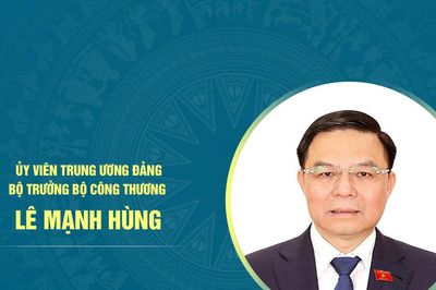 Tiểu sử Bộ trưởng Bộ Công Thương Lê Mạnh Hùng