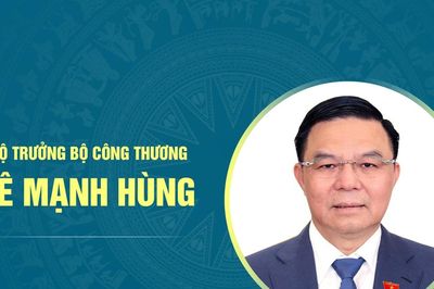 Tiểu sử Bộ trưởng Bộ Công Thương Lê Mạnh Hùng