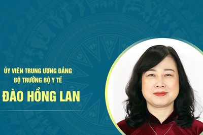 Tiểu sử Bộ trưởng Bộ Y tế Đào Hồng Lan