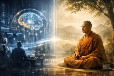 Quản trị AI cần được soi chiếu bởi 'trí tuệ tỉnh thức'
