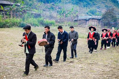 Bộ nhạc cụ của người Dao ở Cao Bằng