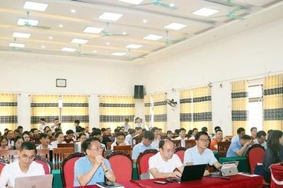 Xã Trần Phú: Thúc đẩy phương thức quản trị thông minh, nâng cao chất lượng phục vụ nhân dân