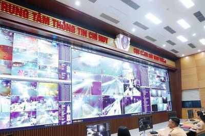 Điều hành giao thông bằng dữ liệu số