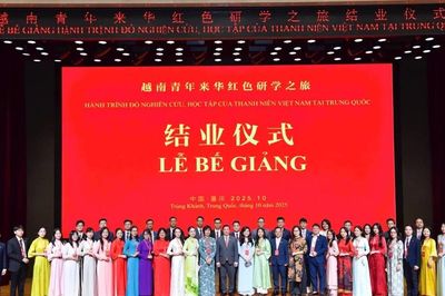 Hành trình đỏ nghiên cứu, học tập của thanh niên: Chạm vào lịch sử, mở ra tương lai
