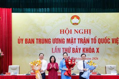 Ủy ban Trung ương MTTQ Việt Nam có thêm 3 Phó Chủ tịch