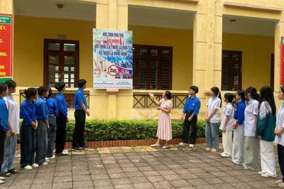 Xây dựng trường học không khói thuốc cần trách nhiệm của mỗi cá nhân