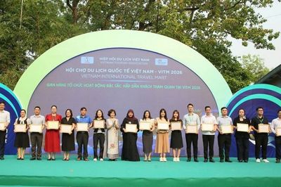 Hơn 90.000 lượt khách đến Hội chợ Du lịch quốc tế Việt Nam 2026