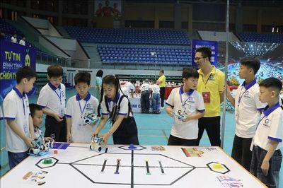 Giải Robocon Bắc Ninh mở rộng 2026 áp dụng 'điều luật bất ngờ'