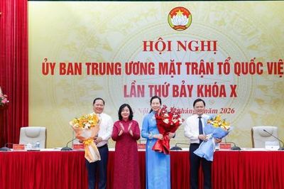 Hiệp thương cử nhân sự Phó Chủ tịch Ủy ban Trung ương MTTQ Việt Nam khóa X