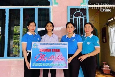 Nâng bước phụ nữ và trẻ em vượt khó