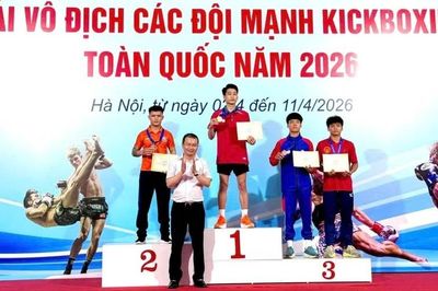 Kết thúc Giải Kickboxing Vô địch các đội mạnh toàn quốc