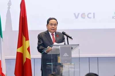 Triển vọng hợp tác Việt Nam-Italia 'cùng đi nhanh, đi vững và đi xa'