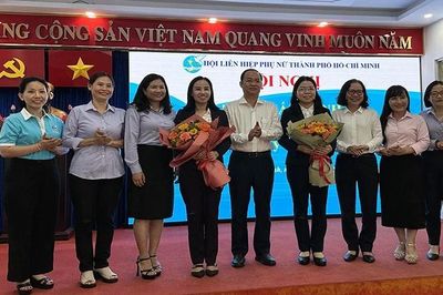 Bà Nguyễn Thị Ngọc Xuân được bầu giữ chức Chủ tịch Hội Liên hiệp Phụ nữ Thành phố Hồ Chí Minh