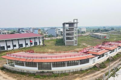Cận cảnh dự án 670 tỷ đồng vừa bị thu hồi ở Thanh Hóa