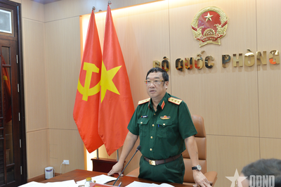 Thượng tướng Phạm Hoài Nam: Tăng tỷ lệ nội địa hóa trong đóng mới tàu quân sự