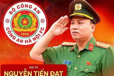 CLB Công an Hà Nội có chủ tịch mới