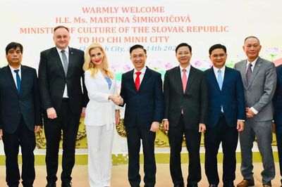 Thúc đẩy hợp tác văn hóa Việt Nam - Slovakia