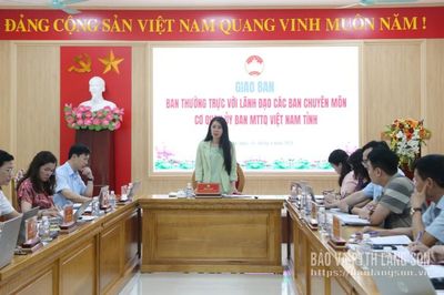 Khắc phục khó khăn, tăng cường phối hợp trong thực hiện nhiệm vụ
