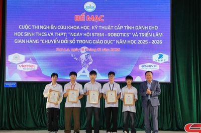 Khơi dậy đam mê sáng tạo khoa học công nghệ cho học sinh