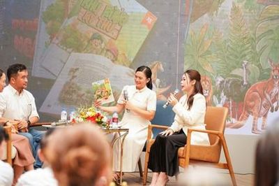 Sách thiếu nhi ứng dụng công nghệ thực tế tăng cường lần đầu ra mắt