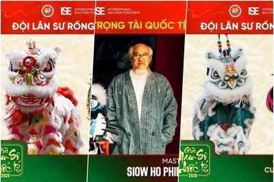 Giải Nam Sư Quốc tế 2026 - 'concert Lân Sư Rồng' đầu tiên tại Việt Nam chính thức khởi động