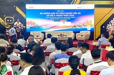 Diễn đàn 'Xu hướng đầu tư công nghiệp Bắc Bộ - Cơ hội và thách thức'