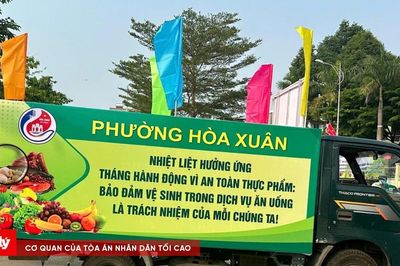 Đà Nẵng phát động Tháng hành động vì an toàn thực phẩm