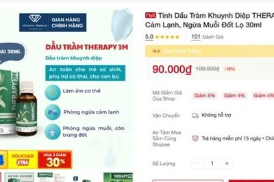 Thu hồi toàn quốc sản phẩm THERAPY 3M do công ty IVYPHARMA sản xuất