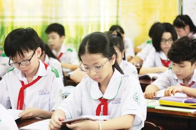 Vào cấp học mới: Áp lực và lựa chọn
