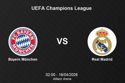 Nhận định Bayern München vs Real Madrid - UEFA Champions League