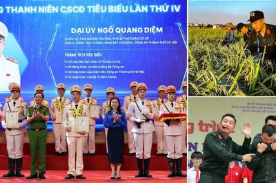 Người chiến sỹ Cảnh sát cơ động luôn vì nhân dân phục vụ