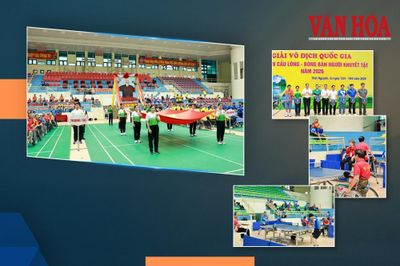 Thái Nguyên khai mạc giải thể thao quốc gia cho người khuyết tật