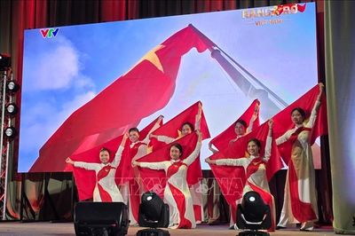 Sinh viên Việt Nam tỏa sáng tại Lễ hội sinh viên quốc tế ở Nga