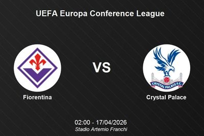 Nhận định Fiorentina vs Crystal Palace - UEFA Europa Conference League